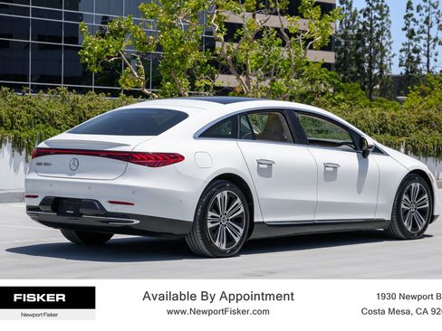 Used 2022 Mercedes-Benz EQS 450+ Sedan image 8