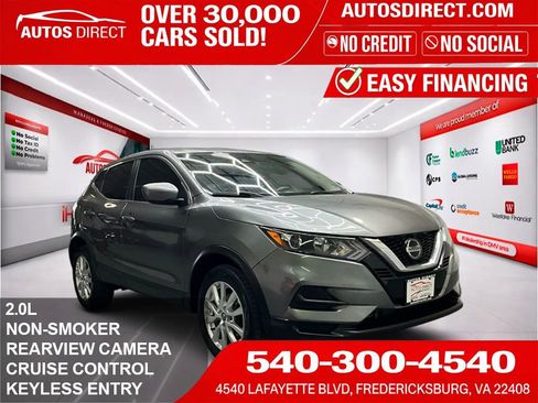 Used 2022 Nissan Rogue Sport S AWD/4WD image 1
