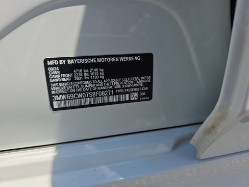 Used 2025 BMW 330i Sedan RWD image 34