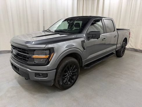 Used 2025 Ford F150 XLT w/ Equipment Group 302A MID AWD/4WD image 3