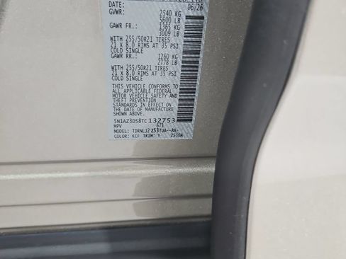 New 2026 Nissan Murano Platinum w/ Cargo Package AWD/4WD image 27