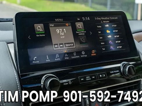 Used 2023 Nissan Armada SL w/ Cargo Package RWD image 20