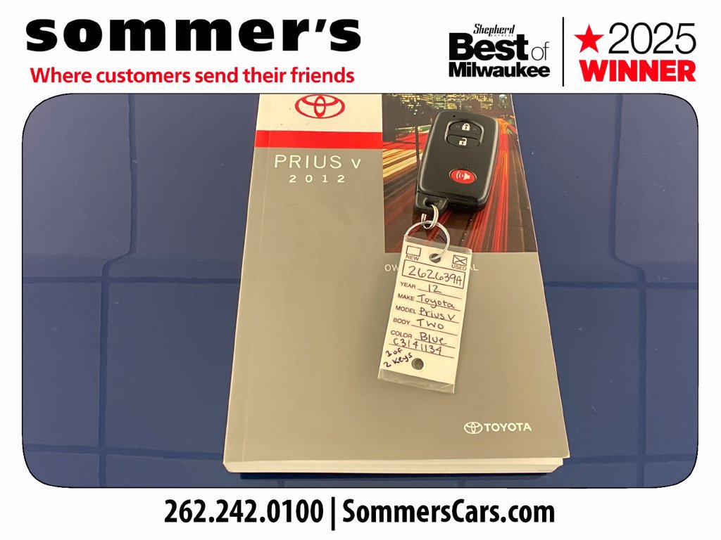 Used 2012 Toyota Prius V Three FWD image 23