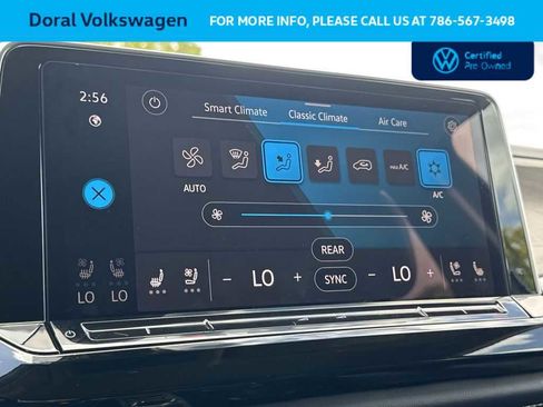 Used 2024 Volkswagen Atlas SE w/ Black Wheel Package FWD image 20