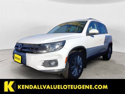Used 2015 Volkswagen Tiguan S