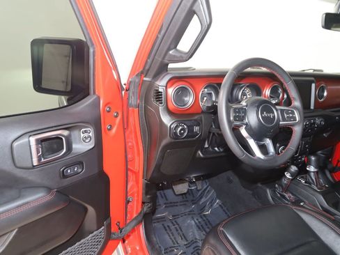 Used 2023 Jeep Wrangler Unlimited Rubicon w/ LED Lighting Group image 43