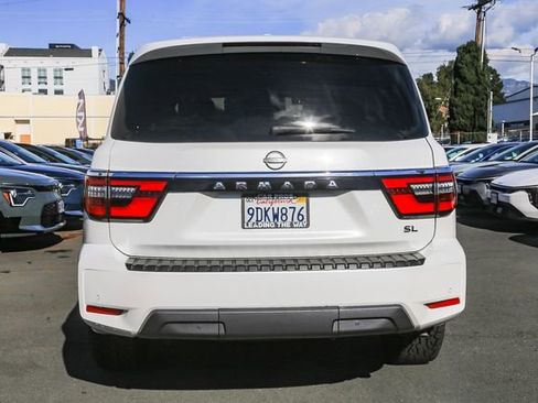 Used 2022 Nissan Armada SL image 8