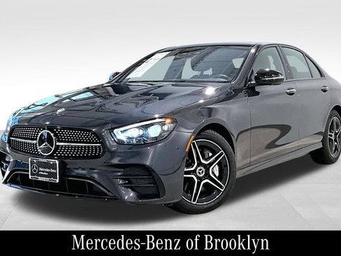 Certified 2023 Mercedes-Benz E 350 4MATIC Sedan image 3