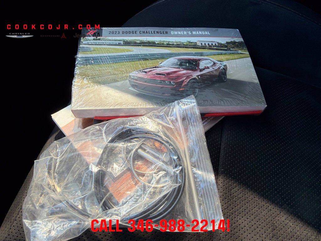 Used 2023 Dodge Challenger R/T Scat Pack w/ Shakedown Special Edition RWD image 18