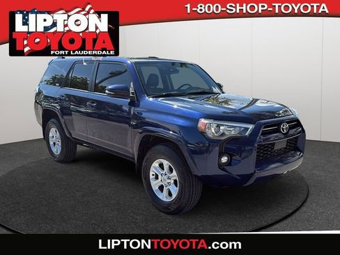 Used 2022 Toyota 4Runner SR5 Premium w/ Moonroof Package image 1