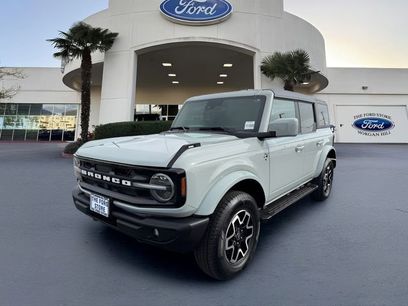 Certified 2023 Ford Bronco Outer Banks