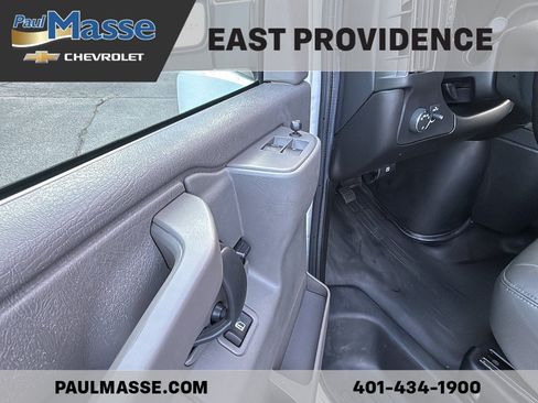 Certified 2022 Chevrolet Express 3500 Extended w/ Driver Convenience Package RWD image 10