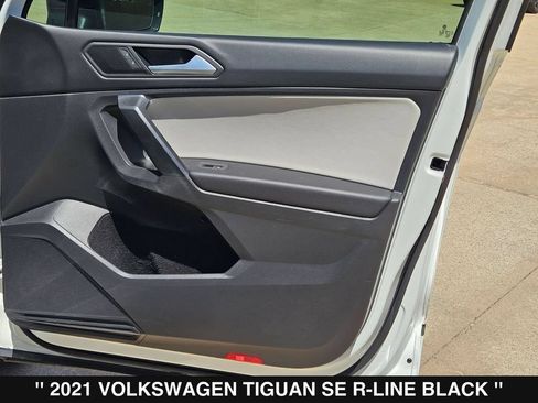 Used 2021 Volkswagen Tiguan SE R-Line FWD image 33
