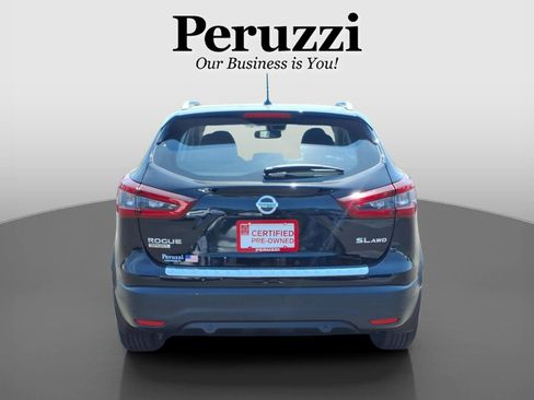 Certified 2022 Nissan Rogue Sport SL w/ Premium Package AWD/4WD image 4