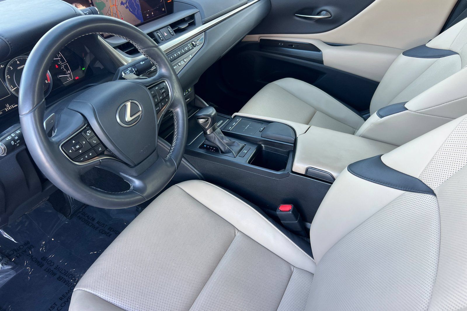 Used 2021 Lexus ES 350 w/ Premium Package FWD image 10