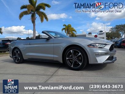 Used 2023 Ford Mustang Convertible w/ Equipment Group 101A