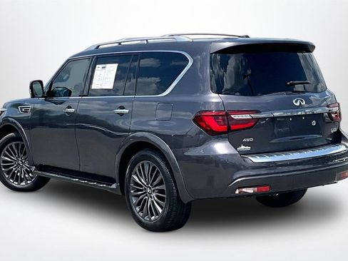 Used 2023 INFINITI QX80 Premium Select w/ Cargo Package AWD/4WD image 5