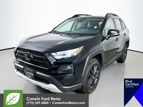 Used 2024 Toyota RAV4 Adventure AWD/4WD image 3