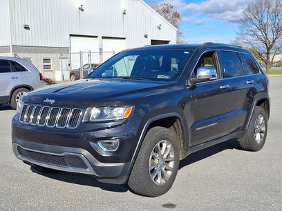 Used 2014 Jeep Grand Cherokee Limited