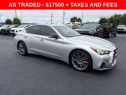 Used 2018 INFINITI Q50 Red Sport 400 w/ Sensory Package (Sport)