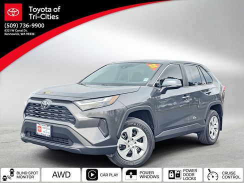 Used 2023 Toyota RAV4 LE image 1
