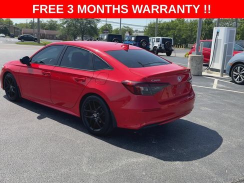 Used 2025 Honda Civic Sport image 6