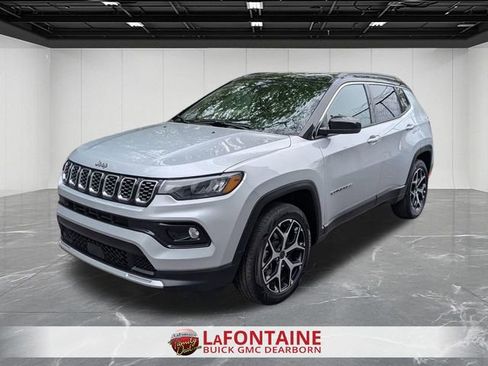 Used 2025 Jeep Compass Limited AWD/4WD image 1