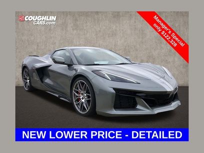 Certified 2023 Chevrolet Corvette Z06 w/ Chrome Exterior Badge Package