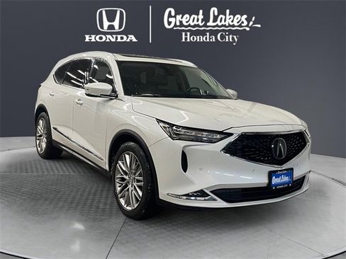 Used 2023 Acura MDX SH-AWD w/ Advance Package image 1