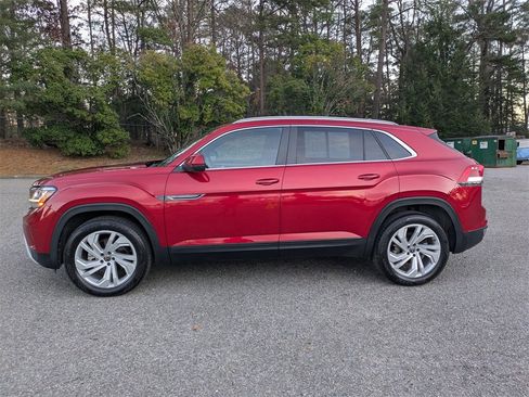 Certified 2021 Volkswagen Atlas Cross Sport SEL image 7