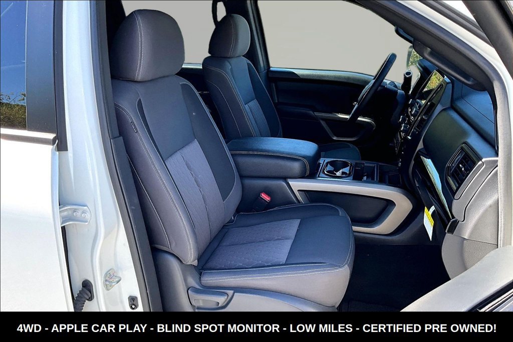 Certified 2024 Nissan Titan SV w/ SV Bronze Edition Package AWD/4WD image 33