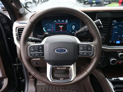 Used 2025 Ford F350 King Ranch w/ Chrome Package image 22