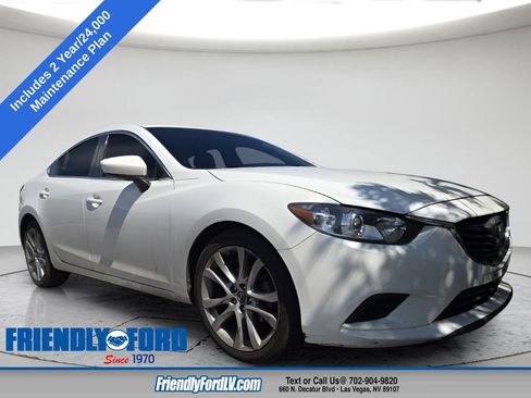 Used 2016 MAZDA MAZDA6 Touring FWD image 1