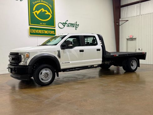 Used 2020 Ford F450 XL w/ Power Equipment Group AWD/4WD image 3