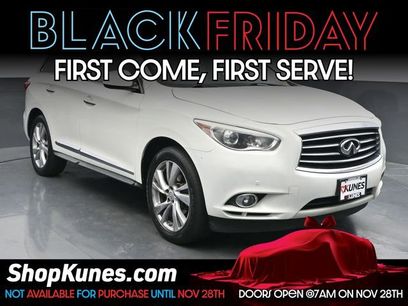 Used 2013 INFINITI JX35 AWD w/ Premium Pkg