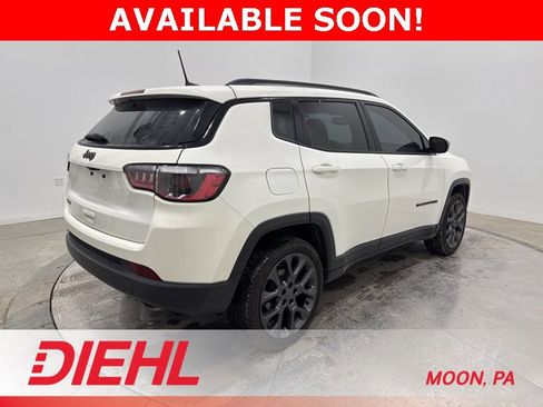 Used 2021 Jeep Compass 80th Special Edition w/ Sun and Sound Group image 7