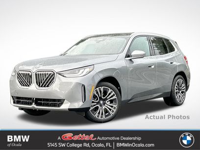 New 2025 BMW X3 xDrive30i w/ Premium Package