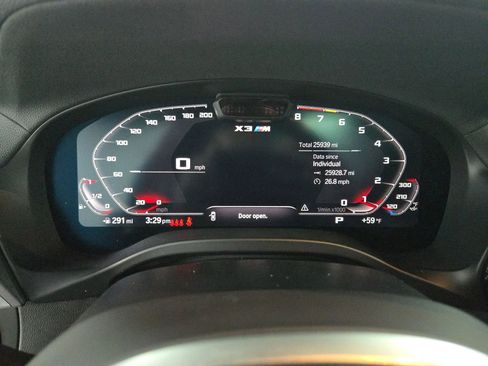 Used 2022 BMW X3 M w/ Executive Package image 17