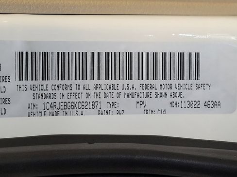 Used 2019 Jeep Grand Cherokee Limited RWD image 33