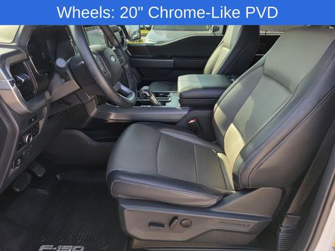Used 2025 Ford F150 Lariat w/ Equipment Group 501A Mid AWD/4WD image 22