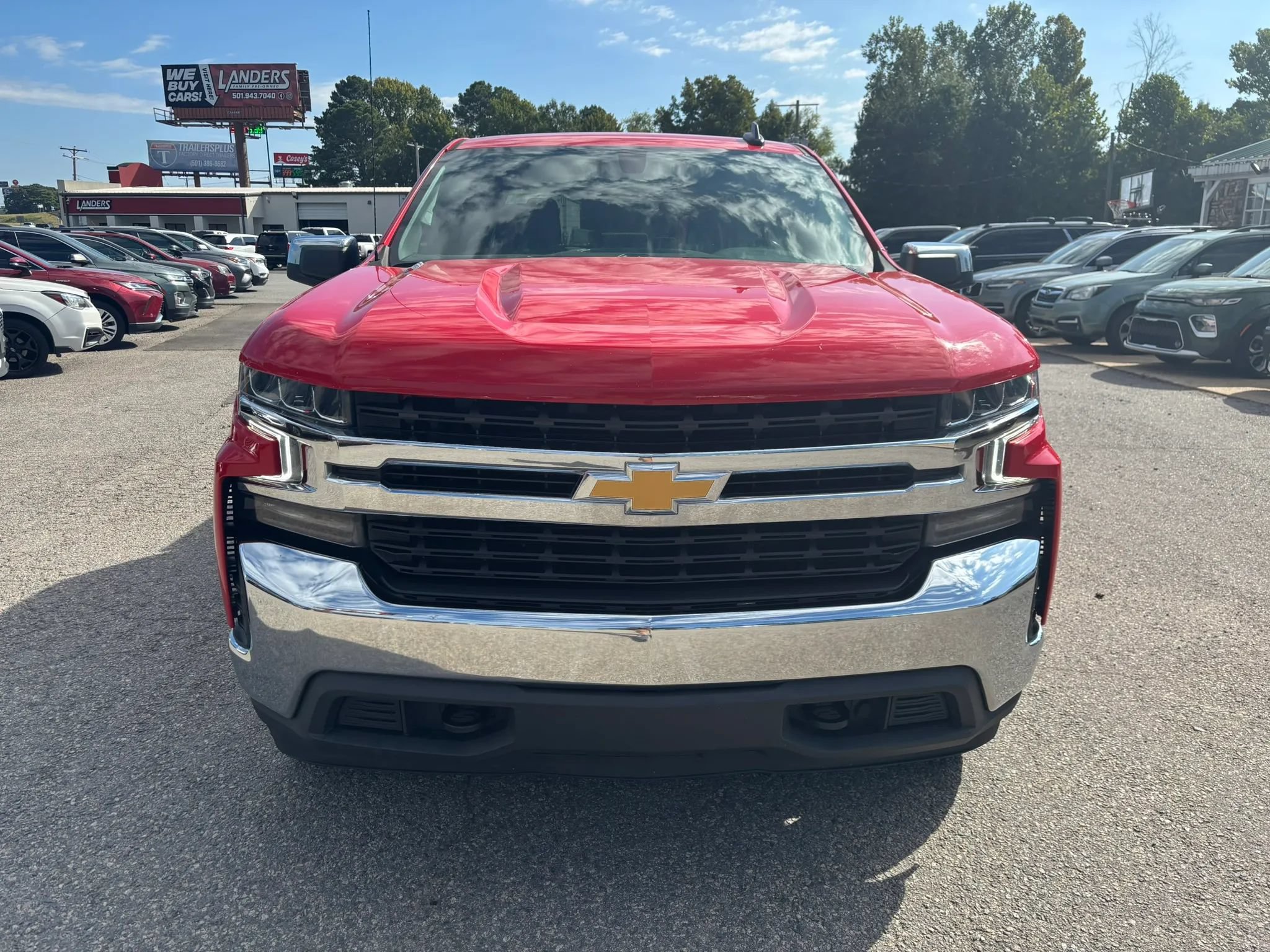 Used 2021 Chevrolet Silverado 1500 LT w/ Bed Protection Package AWD/4WD image 8