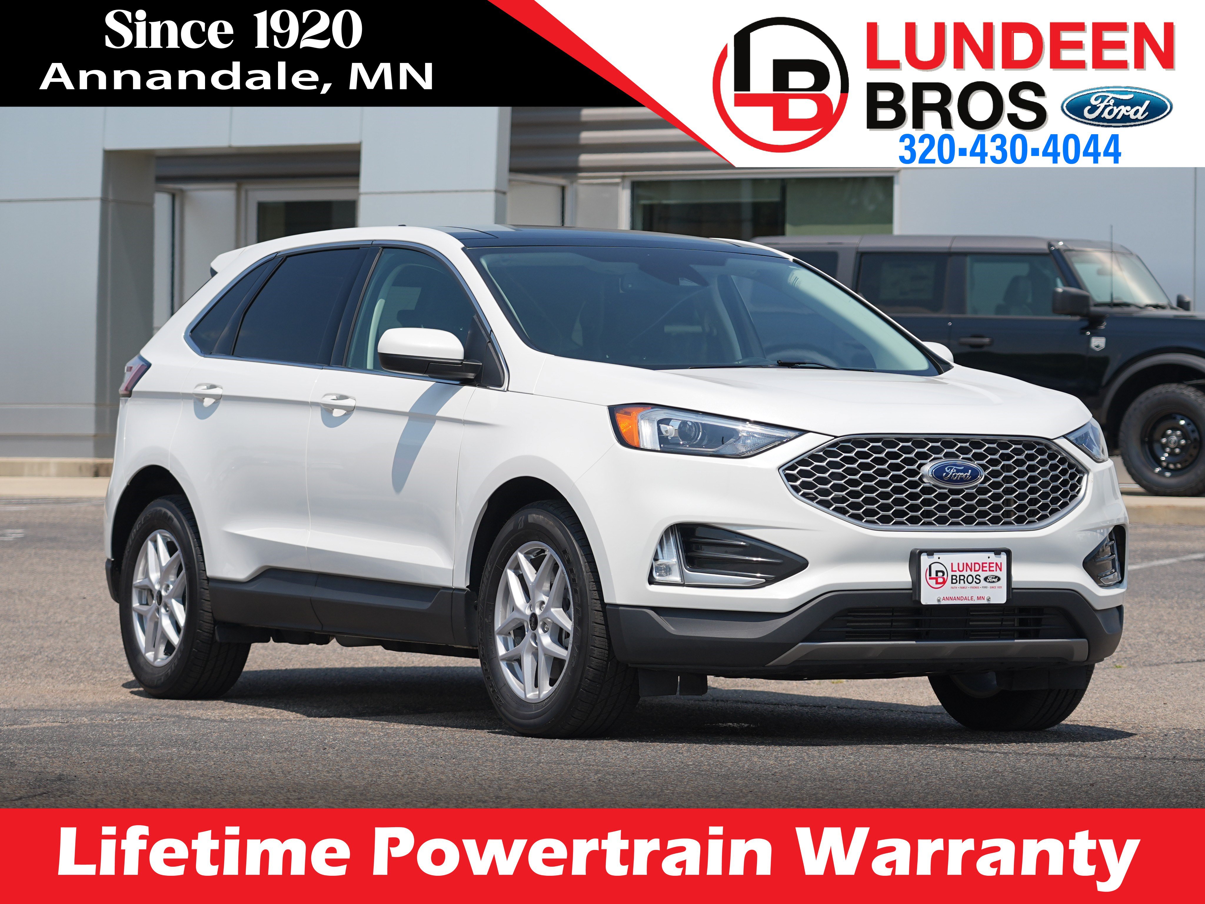 Used 2023 Ford Edge SEL w/ Convenience Package AWD/4WD image 1