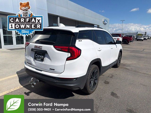Used 2021 GMC Terrain SLE w/ Driver Convenience Package AWD/4WD image 7