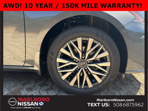 New 2025 Nissan Altima 2.5 SV image 10