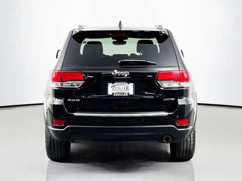Used 2020 Jeep Grand Cherokee Limited w/ Luxury Group II AWD/4WD image 6