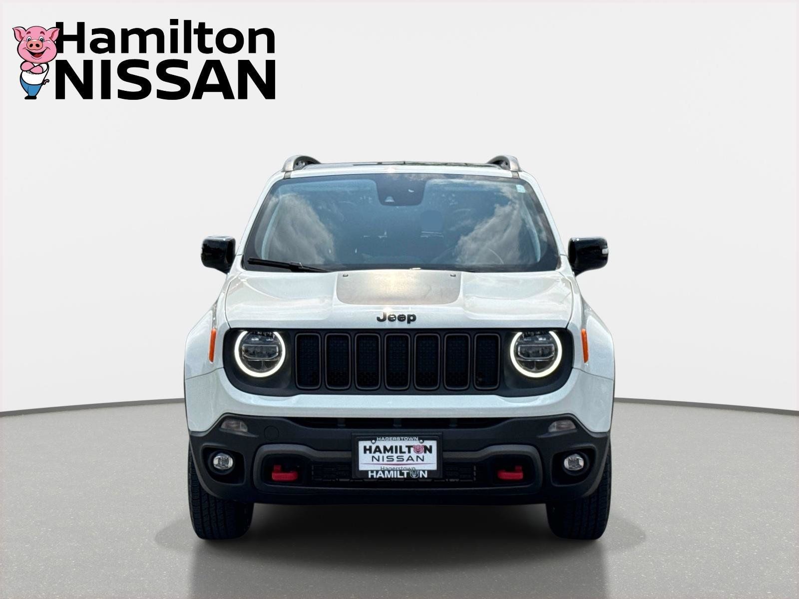 Used 2023 Jeep Renegade Trailhawk w/ Sun/Sound Group AWD/4WD image 6
