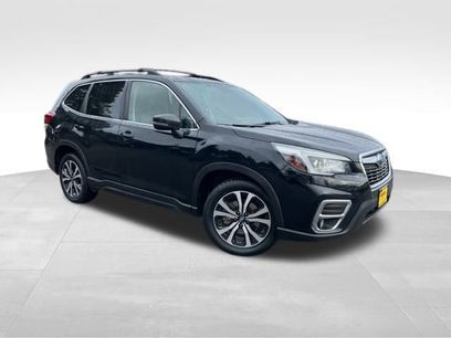 Used 2020 Subaru Forester Limited w/ Popular Package #3