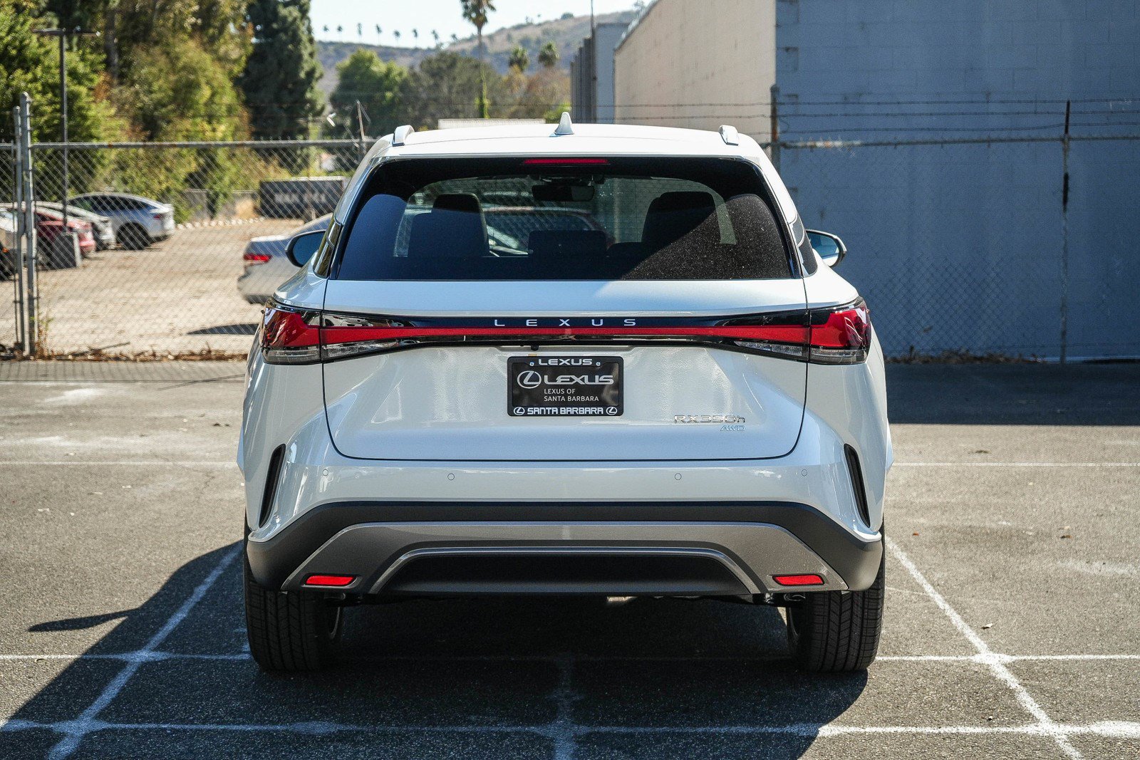 New 2026 Lexus RX 350h AWD/4WD image 5