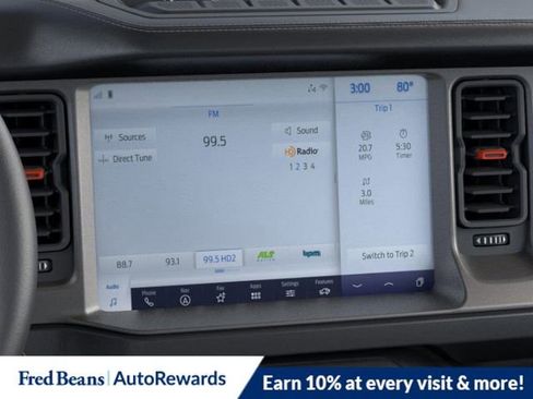 New 2025 Ford Bronco Raptor w/ Interior Carbon Fiber Pack image 15