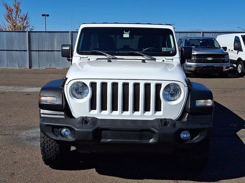 Used 2018 Jeep Wrangler Unlimited Sport S image 2